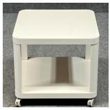 Rolling Side Table