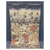 Large Wall-Hanging Tapestry