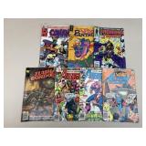 Comic Books - Superman, Avengers, Conan +