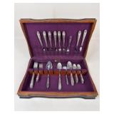 Rogers & Bro. Flatware / 47 pc