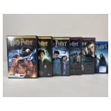 Harry Potter DVDï¿½s / 6 pc