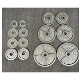 CAP Plate Weight Set / 14 pc