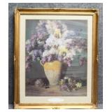 "Lilacs & Irises" Print by Joe Anne Arnett