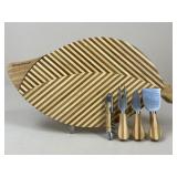 Tommy Bahama Cheese Board Set