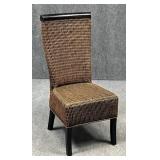 Rattan Accent Chair