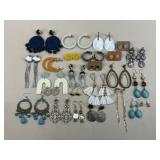 Earrings/ 24 pairs