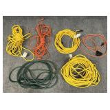 Extension Cord Assortment / 8 pc