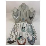 22 Assorted Necklaces