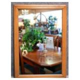 Mirror in Solid Wood Frame