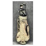 Mizuno Golf Bag w/ Golf Clubs