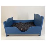 Wooden Dog Bed w/ Pad