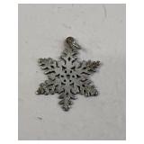 James Avery Sterling Silver Snowflake Charm