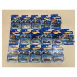 Hot Wheels NIP/ 16