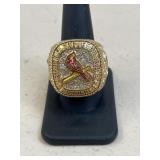 Sz 11 Cardinals Championship Ring 2004