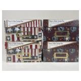 Photo & Video Storage Boxes - NIP / 4 pc