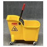 Rubbermaid Rolling Mop Bucket