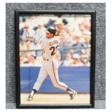 MLB Will Clark Signed Photograph
