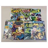 Marvel & DC Comic Books 7pc