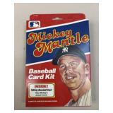 Mickey Mantle Baseball Card Kit