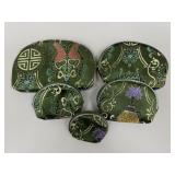 Cosmetic Bags/ 5 pc