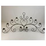 Hanging Metal Candelabra