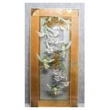 Hummingbird Painted/Stained Glass