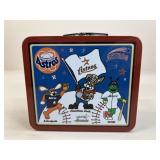 Astros Metal Lunchbox