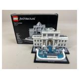 Lego Architecture "Trevi Fountain" Prebuilt