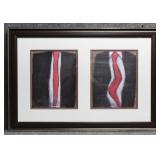 "Conservative vs. Liberal" Print by Davis Ross