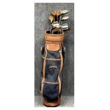 Datrek Tradition Golf Bag w/ Clubs