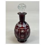 Cut Glass Decanter