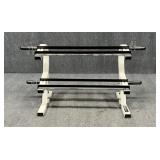 Impex Power House 2-Tier Dumbbell Rack