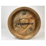 Ballard Designs Wine Barrel Plaque