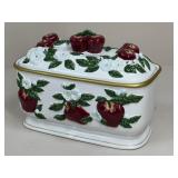 Vintage Ceramic Bread Box