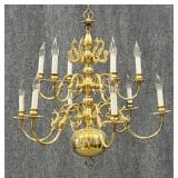 Brass Chandelier