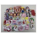 Vintage Strawberry Shortcake & Friends Dolls +
