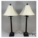 Pair Of Lamps / 2 pc