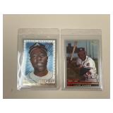 Hank Aaron 2000 Topps Cards/ 2
