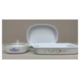 Corningware Bakeware / 3 pc