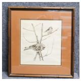 M. Coattle Owen S/N Print