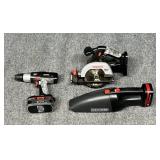 Craftsman Power Tools: Drill, Circular Saw +