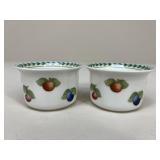 Villeroy & Boch Porcelain Ramekin / 2 pc
