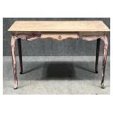 Painted Wood Desk