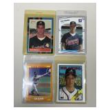 Tom Glavine Rookie Cards/ 4