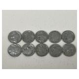 Buffalo Nickels/ 10 pc
