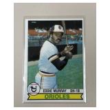 1979 Eddie Murray Rookie Card