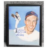 Autographed MLB Photo "Bob Feller"
