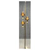 8ft MCM Tension Floor to Ceiling Light Fixture