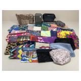Make-Up Pouch / Small Bag Assortment / 40 pc