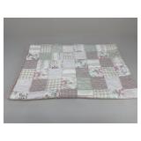 Twin Sz. Nautica Reversible Quilt